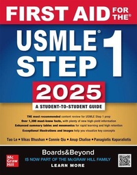 Abbildung von: First Aid for the USMLE Step 1 2025 - McGraw-Hill Education