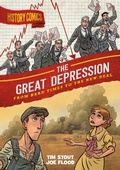 Cover: History Comics: The Great Depression - First Second