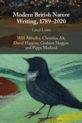 Cover: Modern British Nature Writing, 1789-2020 - Cambridge University Press