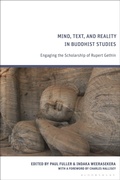 Cover: Mind, Text, and Reality in Buddhist Studies - Bloomsbury Academic