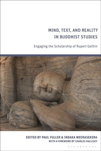 Enlarge image Cover: Mind, Text, and Reality in Buddhist Studies - Bloomsbury Academic
