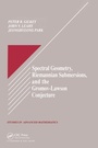 Cover: Spectral Geometry, Riemannian Submersions, and the Gromov-Lawson Conjecture - Routledge