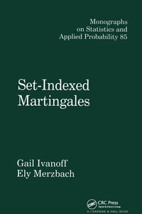 Abbildung von: Set-Indexed Martingales - Chapman & Hall/CRC