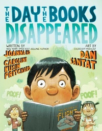 Enlarge image Cover: Day the Books Disappeared, The - Disney Press