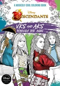 Cover: Descendants: A Wickedly Cool Coloring Book: VKs and AKs Through the Ages - Hyperion
