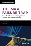 Cover: The M&A Failure Trap - Wiley
