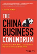Cover: The China Business Conundrum - Wiley