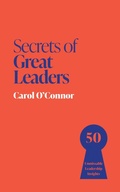 Cover: Secrets of Great Leaders - John Murray Business