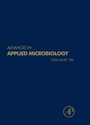 Cover: Advances in Applied Microbiology: Volume 75 - Academic Press
