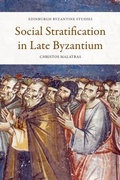 Cover: Social Stratification in Late Byzantium - Edinburgh University Press