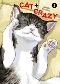 Cover: Cat + Crazy Volume 1 - Dark Horse Comics,U.S.