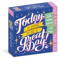 Cover: Today Is Going to Be a Great Day! Page-A-Day (R) Calendar 2026 - Workman Calenders