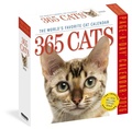 Cover: 365 Cats Page-A-Day (R) Calendar 2026 - Workman Calenders