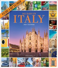 Abbildung von: 365 Days in Italy Picture-A-Day (R) Wall Calendar 2026 - Workman Calenders
