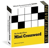 Abbildung von: New York Times Mini Crossword Page-A-Day (R) Calendar 2026 - Workman Calenders