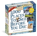 Cover: 1,000 Places to See Before You Die Page-A-Day (R) Calendar 2026 - Workman Calenders