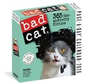 Cover: Bad Cat Page-A-Day (R) Calendar 2026 - Workman Calenders