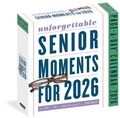 Cover: Unforgettable Senior Moments Page-A-Day (R) Calendar 2026 - Workman Calenders