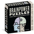Cover: Brainpower Puzzles Page-A-Day (R) Calendar 2026 - Workman Calenders