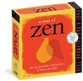 Cover: Year of Zen Page-A-Day (R) Calendar 2026 - Workman Calenders