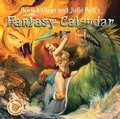 Cover: Boris Vallejo and Julie Bell's Fantasy Wall Calendar 2026 - Workman Calenders