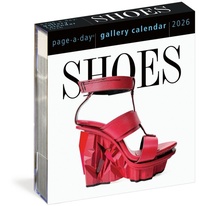 Abbildung von: Shoes Page-A-Day (R) Gallery Calendar 2026 - Workman Calenders