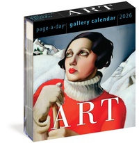Abbildung von: Art Page-A-Day (R) Gallery Calendar 2026 - Workman Calenders