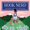 Cover: Book Nerd Mini Wall Calendar 2026 - Workman Calenders