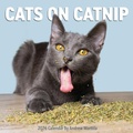 Cover: Cats on Catnip Wall Calendar 2026 - Workman Calenders