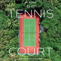 Abbildung von: The Tennis Court Wall Calendar 2026 - Workman Calenders