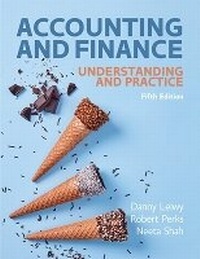 Enlarge image Cover: Accounting and Finance: Understanding and Practice - McGraw-Hill Education (UK) Ltd