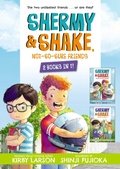 Cover: Shermy and Shake, Not-So-Sure Friends: 2 Books in 1 - Candlewick Press,U.S.