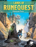 Cover: Lands of Runequest: Dragon Pass - Chaosium