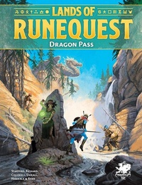 Enlarge image Cover: Lands of Runequest: Dragon Pass - Chaosium