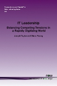 Enlarge image Cover: IT Leadership - now publishers Inc