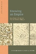 Cover: Knowing an Empire - Lever Press
