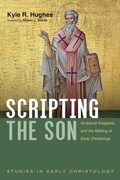 Cover: Scripting the Son - Wipf and Stock Publishers