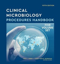 Bild: Clinical Microbiology Procedures Handbook, Multi-Volume - Wiley-Scrivener