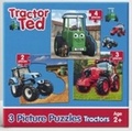 Cover: Tractor Ted 3 Picture Puzzles Tractors - Tractorland Ltd
