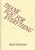 Cover: Thank You For Everything - Monitor Books
