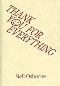 Enlarge image Cover: Thank You For Everything - Monitor Books