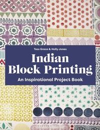 Enlarge image Cover: Indian Block Printing - Herbert Press Ltd