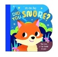 Cover: Did You Snore? - North Parade Publishing