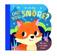 Enlarge image Cover: Did You Snore? - North Parade Publishing
