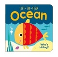 Cover: Lift-the-Flap Ocean - North Parade Publishing
