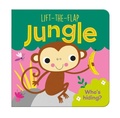 Cover: Lift-the-Flap Jungle - North Parade Publishing