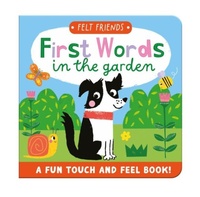 Enlarge image Cover: First Words in the Garden - North Parade Publishing