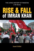 Cover: RISE & FALL OF IMRAN KHAN - Grosvenor House Publishing Ltd