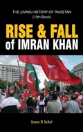 Cover: RISE & FALL OF IMRAN KHAN - Grosvenor House Publishing Ltd