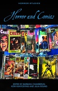Cover: Horror and Comics - University of Wales Press